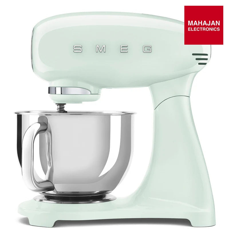 SMEG SMF05PGEU Stand Mixer Full Pastel Green 800w – Mahajan Electronics Online.