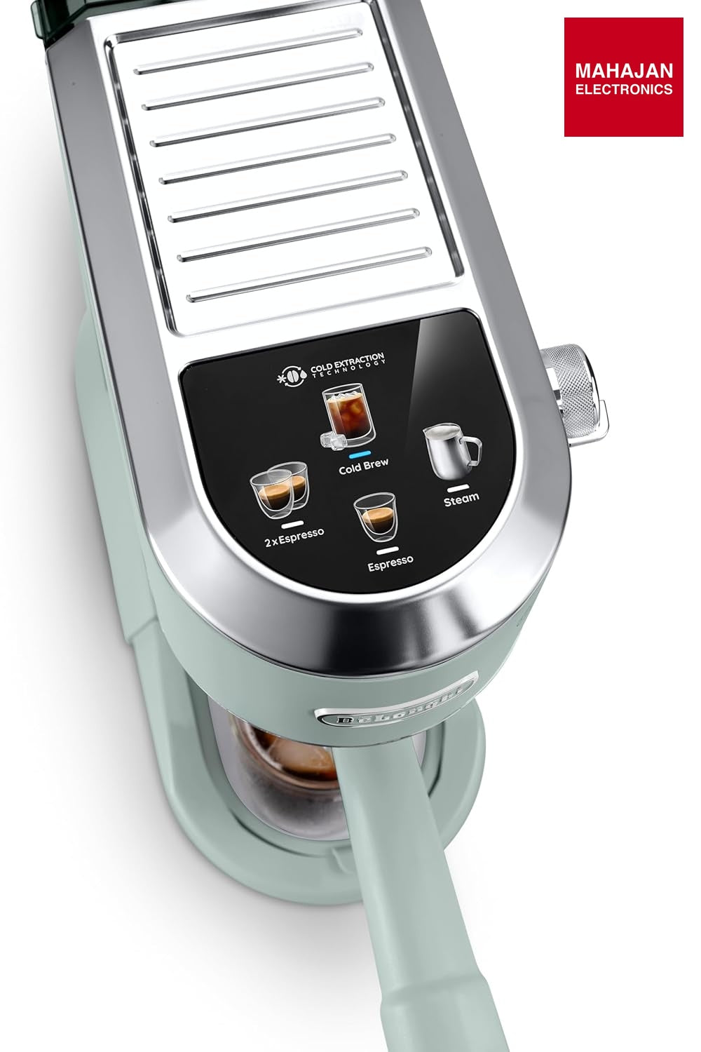 De’Longhi Dedica Duo EC890.GR Barista Coffee Machine with Pump, Espresso and Cold Brew, Manual Coffee Machine – Mahajan Electronics Online.