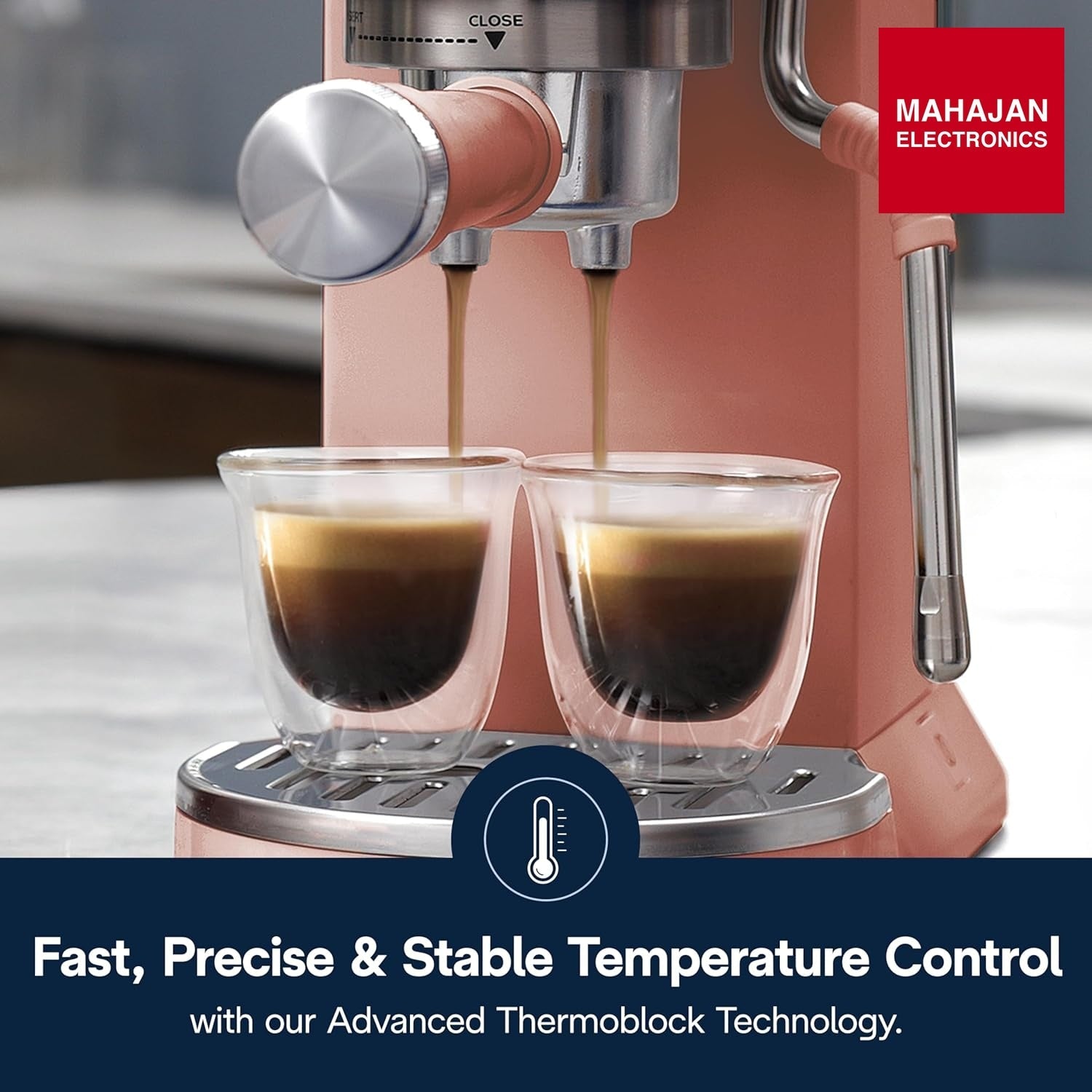 De’Longhi Dedica EC890.PK New Espresso machine – Stainless Steel Espresso Maker with Touch Display & Upgraded – Mahajan Electronics Online.