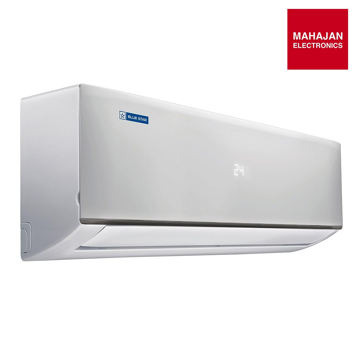 Blue Star FA212DXU 1 Ton 3 Star Split AC (2026 Model, Copper Condenser, Dust Filter) Self Diagnosis, Auto – Mahajan Electronics Online.