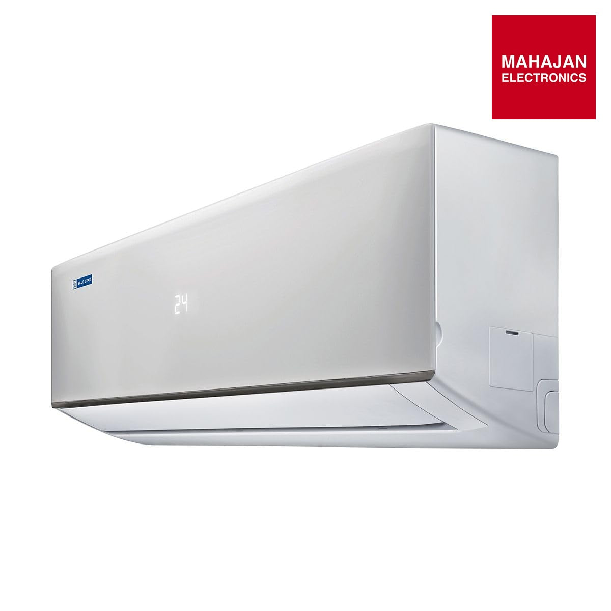 Blue Star FA212DXU 1 Ton 3 Star Split AC (2026 Model, Copper Condenser, Dust Filter) Self Diagnosis, Auto – Mahajan Electronics Online.