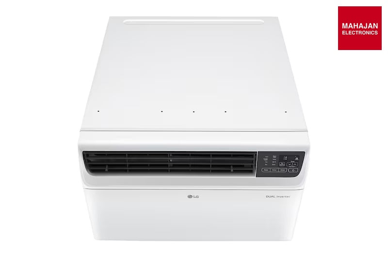 LG AW-Q18WUZA 5 Star (1.5) Window AC, Convertible 4-in-1 Cooling, Dual Inverter Compressor, 100% Copper โ Mahajan Electronics Online.