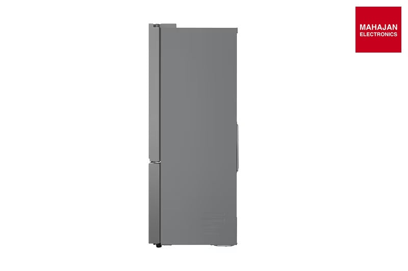 LG GV-F25FFLJB 604L French Door Refrigerator, Water Dispenser, Fresh Converter+, DoorCooling Prime Silver – Mahajan Electronics Online.