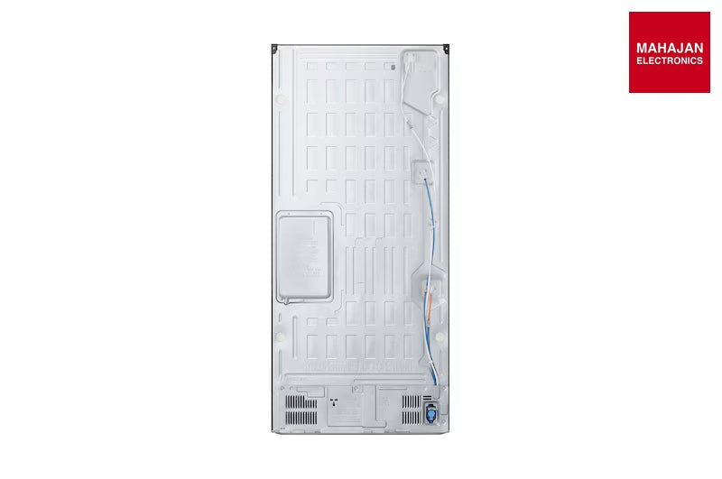 LG GV-F25FFLJB 604L French Door Refrigerator, Water Dispenser, Fresh Converter+, DoorCooling Prime Silver – Mahajan Electronics Online.