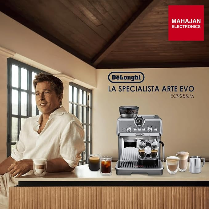 DeLonghi La Specialista Arte EC9255.M Professional Coffee Machine with Cold Brew, Original Italian Brand β Mahajan Electronics Online.