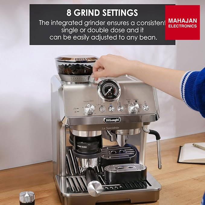 DeLonghi La Specialista Arte EC9255.M Professional Coffee Machine with Cold Brew, Original Italian Brand β Mahajan Electronics Online.