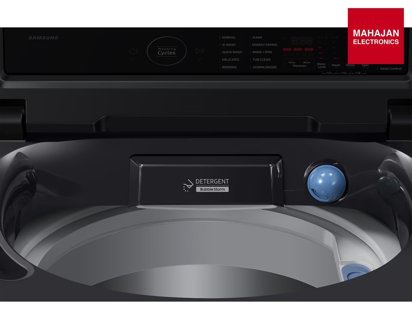 Samsung WA80F08S2CTL 8.0 5 star Fully Automatic Top Load Washing Machine Appliance (Versailles Gray) mahajan – Mahajan Electronics Online.