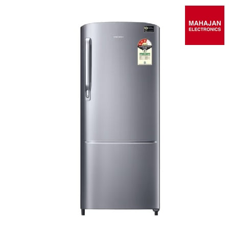 Samsung RR24H2723S8/nl 223 L, 3 Star, Digital Inverter, Direct-Cool Single Door Refrigerator, Elegant Inox – Mahajan Electronics Online.