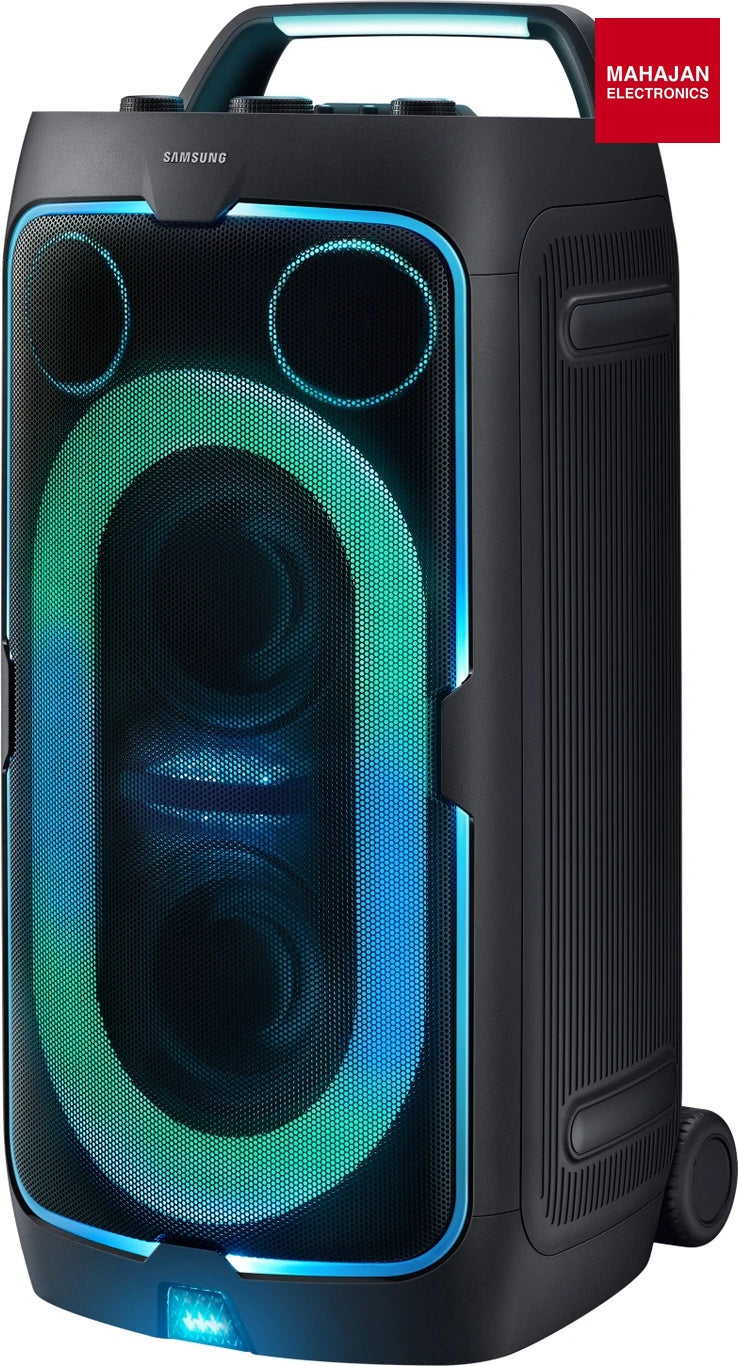 Samsung MX-ST50F/XL 240 W Bluetooth Party Speaker (Black, Stereo Channe) – Mahajan Electronics Online.