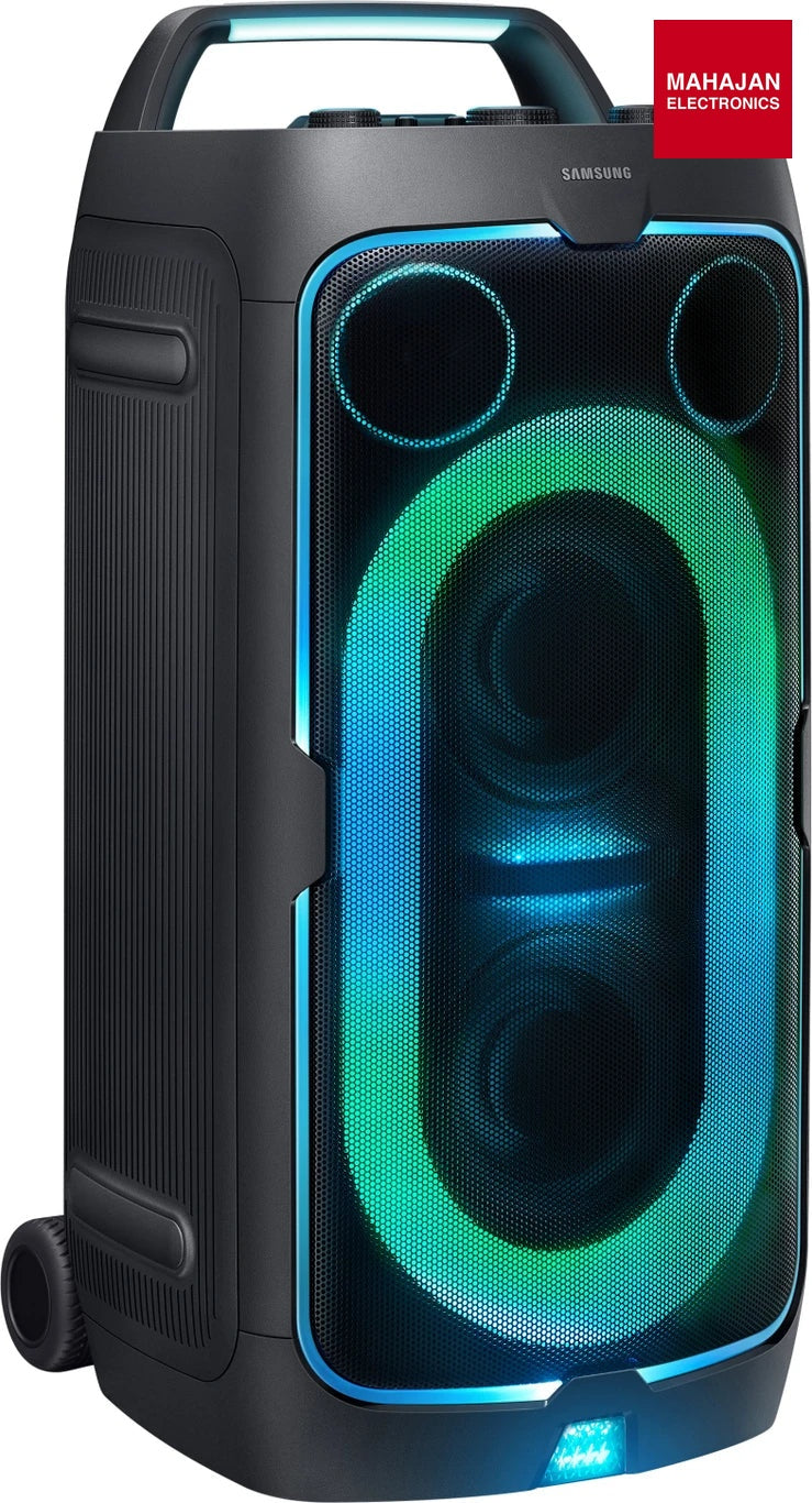 Samsung MX-ST50F/XL 240 W Bluetooth Party Speaker (Black, Stereo Channe) – Mahajan Electronics Online.