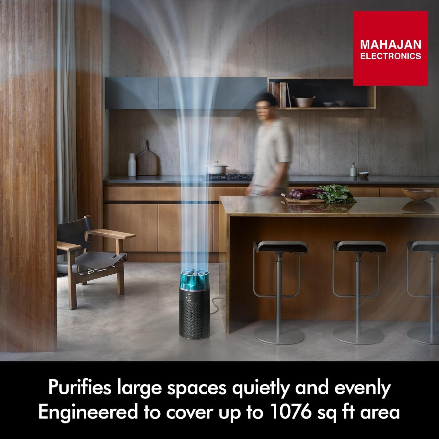 Dyson Hushjet Purifier Compact-HJ10 | Removes 99.97% of pollutants as small as PM 0.3 | Up to 5 year – Mahajan Electronics Online.