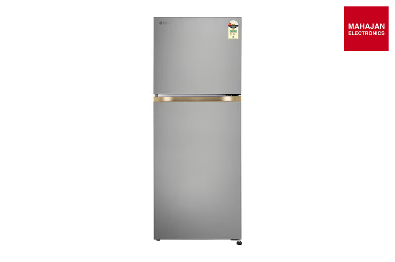 LG GLT2216WYPZ 225 Litres 1 Star Frost Free Double Door Refrigerator with Express Freeze ( Shiny Steel) (2026 – Mahajan Electronics Online.