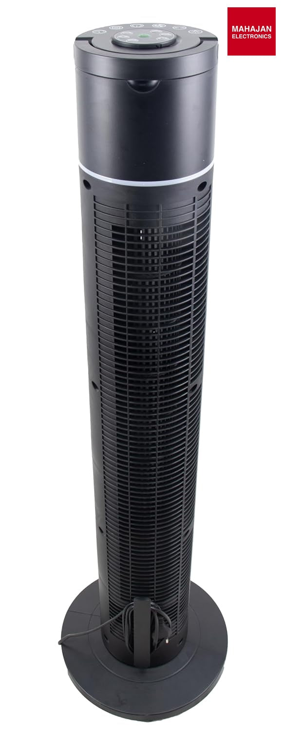 Russell Hobbs Aero Breeze 42" Tower Fan (RTF4200), 60W Powerful Cooling, 70° Wide Airflow Coverage, 4 Smart – Mahajan Electronics Online.