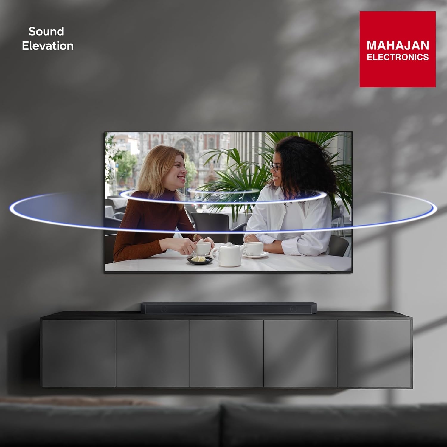 Samsung HW-Q600H/XL, Titan Black 320 W True 3.1.2ch Soundbar with Dolby Audio | Q-Symphony | Center โ Mahajan Electronics Online.