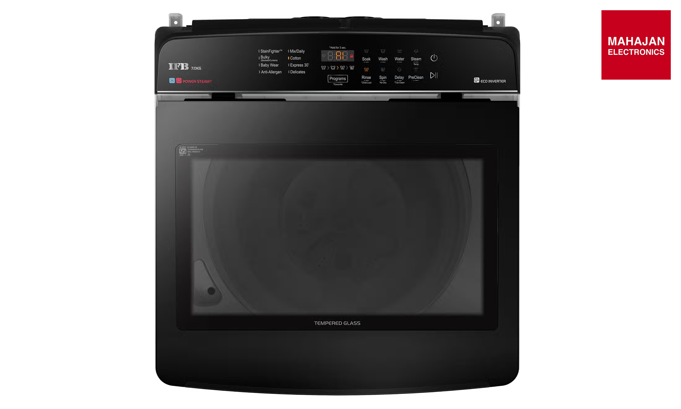 IFB TL701MG1SID DeepClean® 7 kg Top Load Washing Machine with Eco Inverter Motor and Power Steam® with – Mahajan Electronics Online.