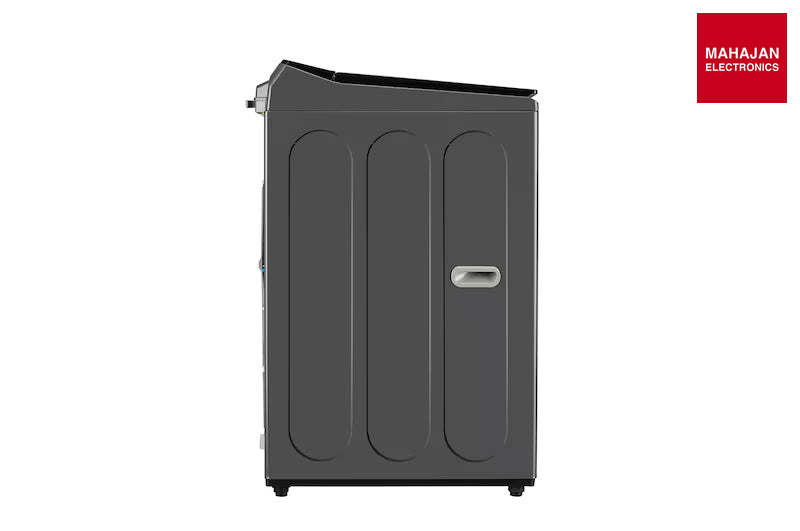LG T90KMMB3Z 9Kg Top Load Washing Machine, Hard Water Wash, Middle Black, 5 Star-Online Mahajan Electronics – Mahajan Electronics Online.