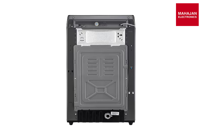 LG T90KMMB3Z 9Kg Top Load Washing Machine, Hard Water Wash, Middle Black, 5 Star-Online Mahajan Electronics – Mahajan Electronics Online.