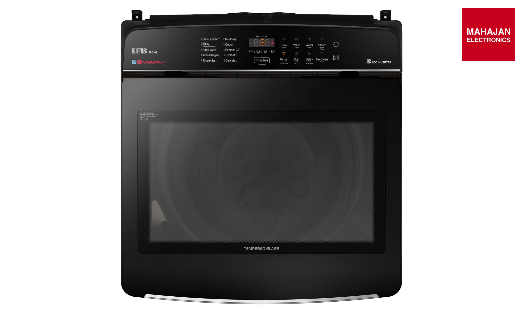 IFB TL801MM2SI DeepClean® 8 kg Top Load Washing Machine with Power Steam® and In-Built Heater IFB – Mahajan Electronics Online.