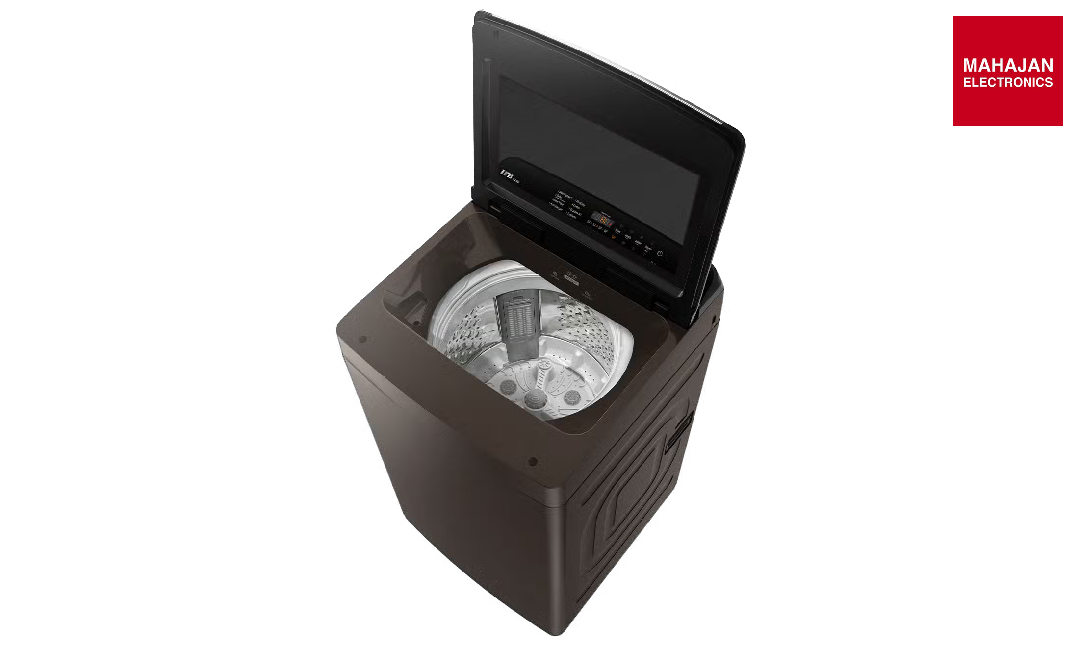 IFB TL801MM2SI DeepClean® 8 kg Top Load Washing Machine with Power Steam® and In-Built Heater IFB – Mahajan Electronics Online.