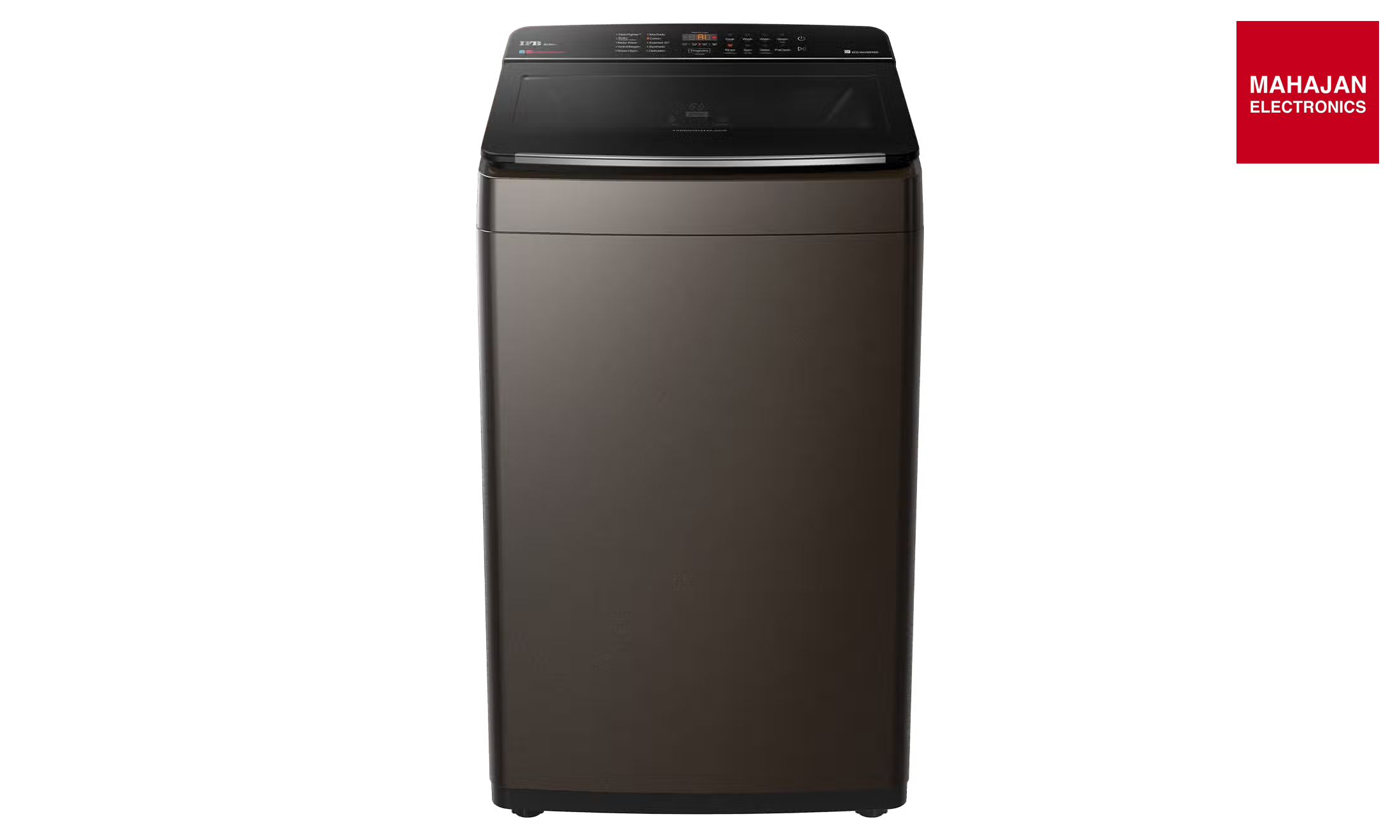 IFB TL801MM2SI DeepClean® 8 kg Top Load Washing Machine with Power Steam® and In-Built Heater IFB – Mahajan Electronics Online.