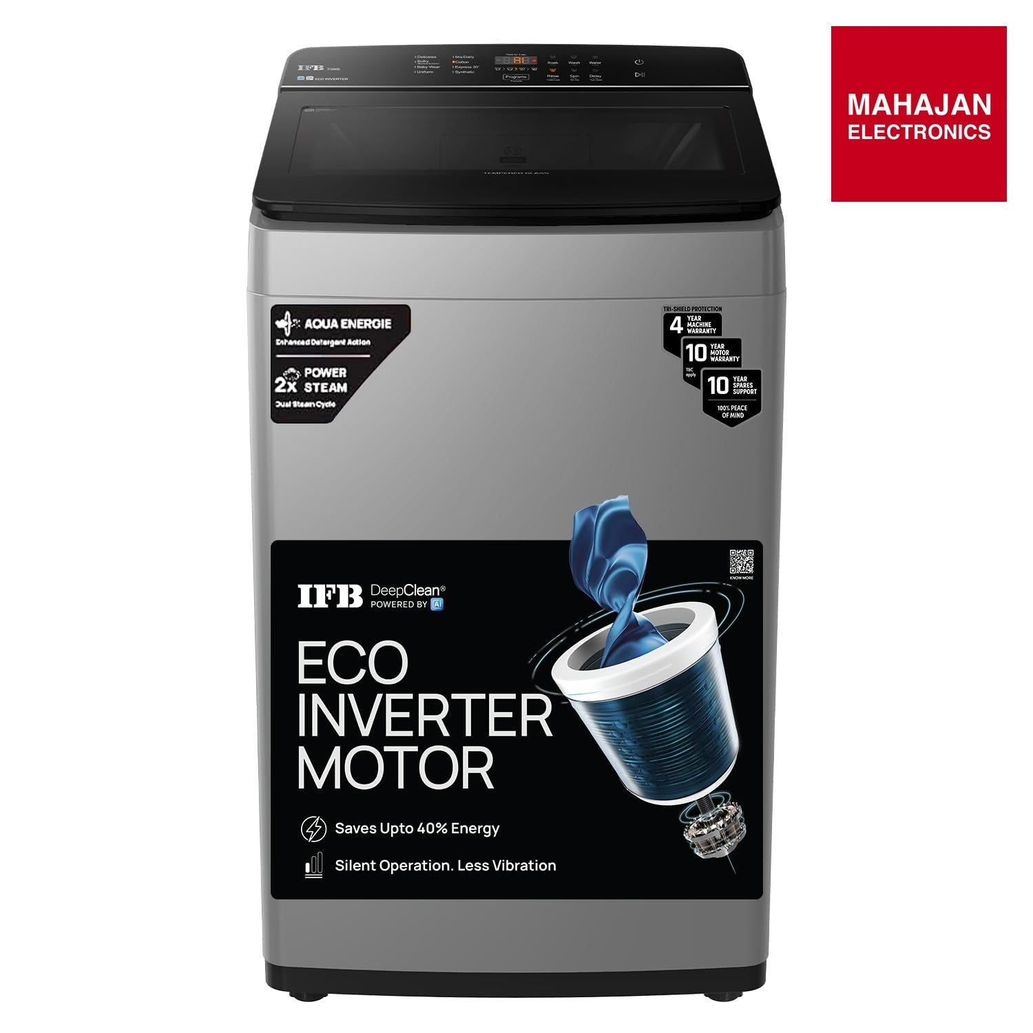 IFB TL701MG1ID 7 Kg 5 Star AI Powered DeepClean Technology Fully Automatic Top Load Washing Machine with – Mahajan Electronics Online.