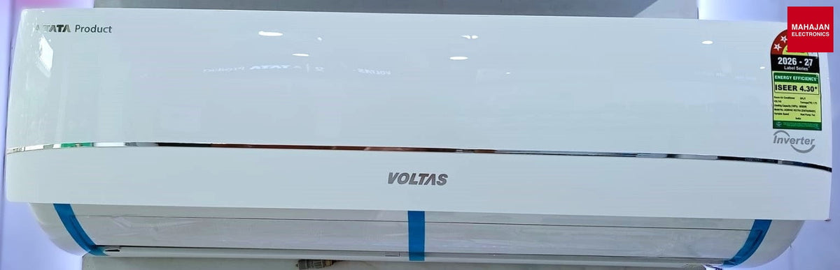 Voltas 243INVHC VECTRA ZENITH 2 Ton 3 Star Hot & Cold Inverter Split AC – 5-in-1 Adjustable Mode, Copper – Mahajan Electronics Online.
