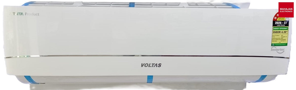 Voltas 243INVHC VECTRA ZENITH 2 Ton 3 Star Hot & Cold Inverter Split AC – 5-in-1 Adjustable Mode, Copper – Mahajan Electronics Online.