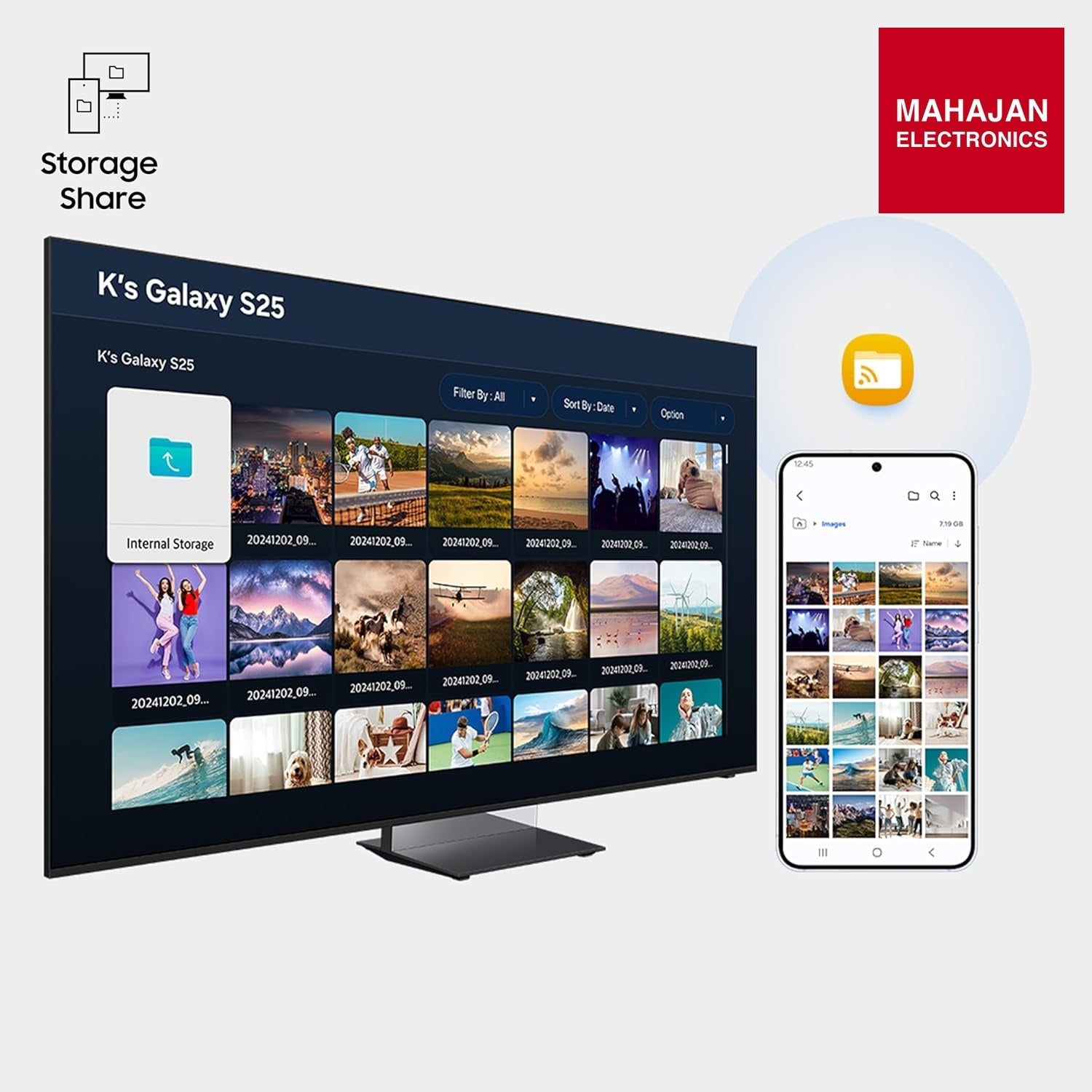 Samsung UA75M80HAULXL (75 inches) 4K Ultra HD Mini-LED 4K Vision AI Smart TV Titan Black โ Mahajan Electronics Online.
