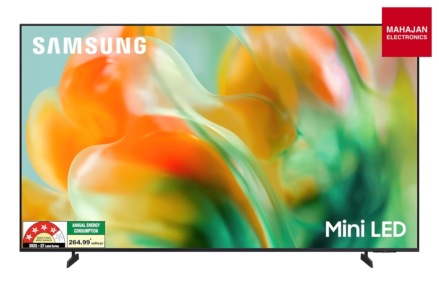 Samsung UA75M80HAULXL (75 inches) 4K Ultra HD Mini-LED 4K Vision AI Smart TV Titan Black โ Mahajan Electronics Online.