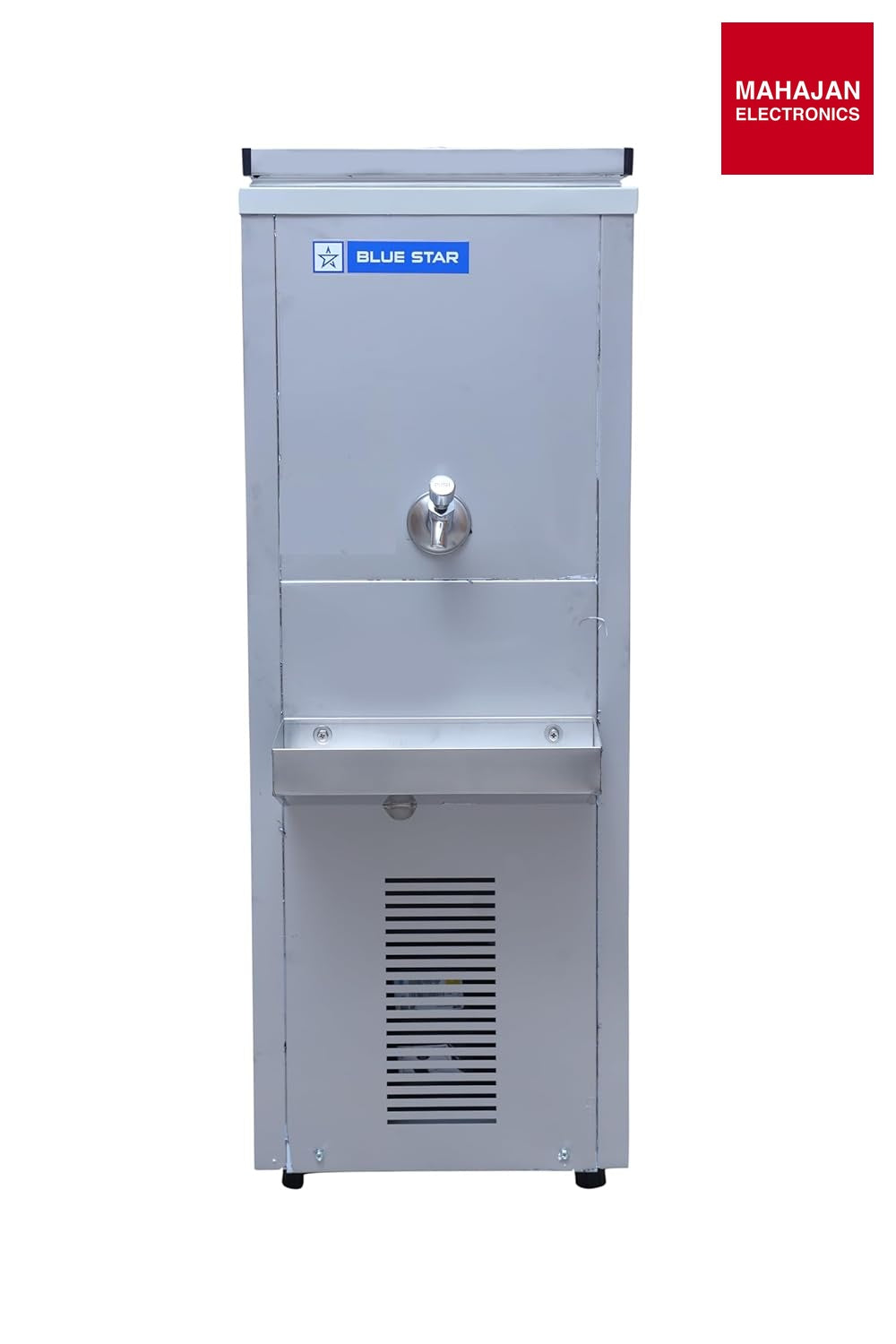 Blue Star SWC-H1515SS 20 Litre Stainless Steel Water Cooler | 20 LPH Cooling | 1 Tap | Silent & Fast Cooling-Online Mahajan Electronics