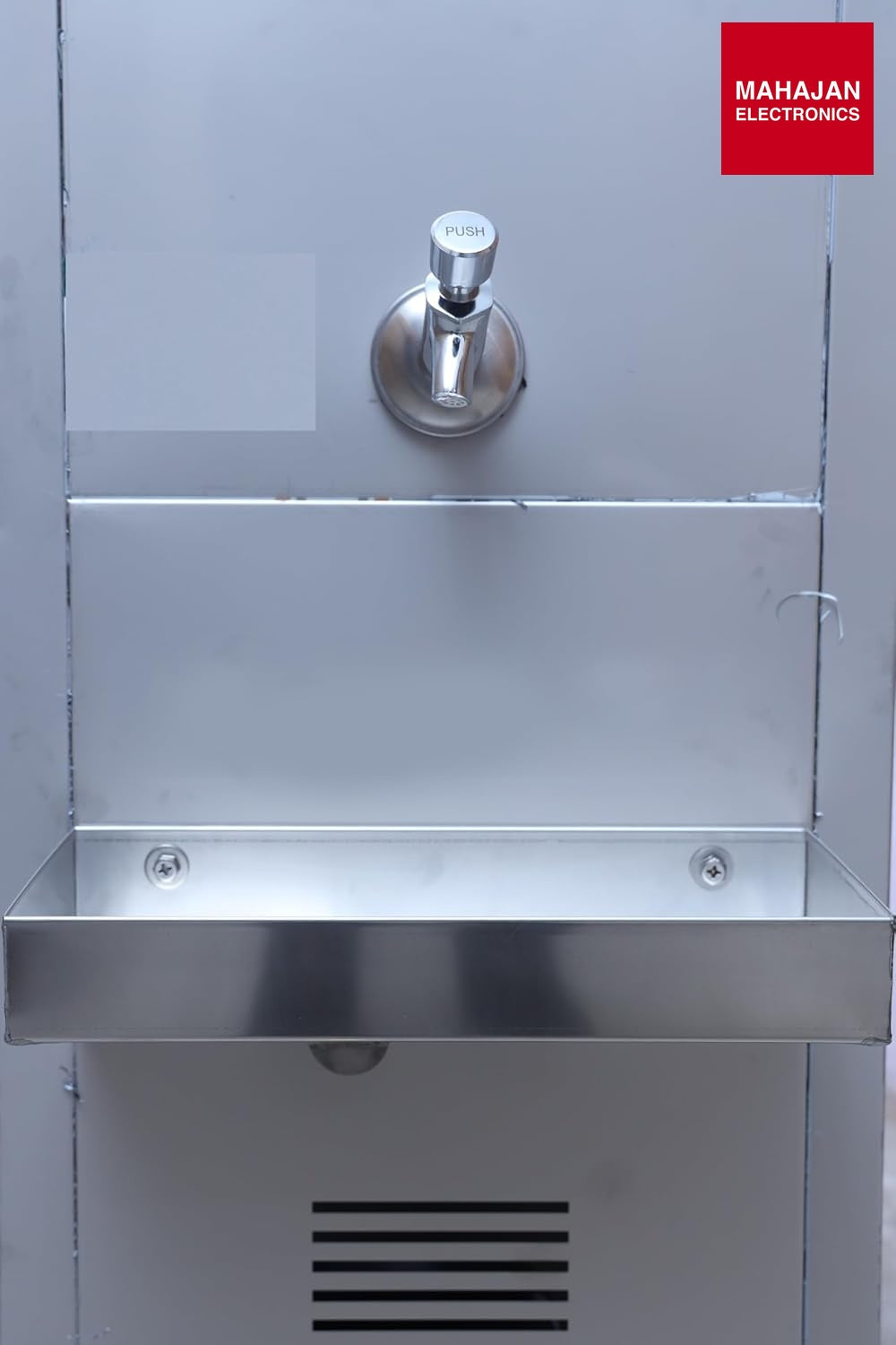 Blue Star SWC-H1515SS 20 Litre Stainless Steel Water Cooler | 20 LPH Cooling | 1 Tap | Silent & Fast Cooling-Online Mahajan Electronics
