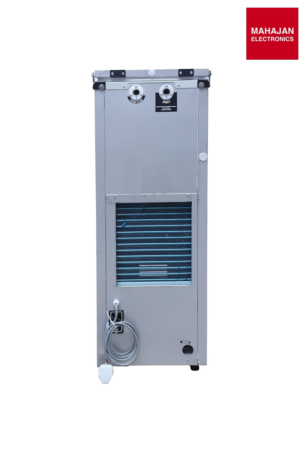 Blue Star SWC-H1515SS 20 Litre Stainless Steel Water Cooler | 20 LPH Cooling | 1 Tap | Silent & Fast Cooling-Online Mahajan Electronics