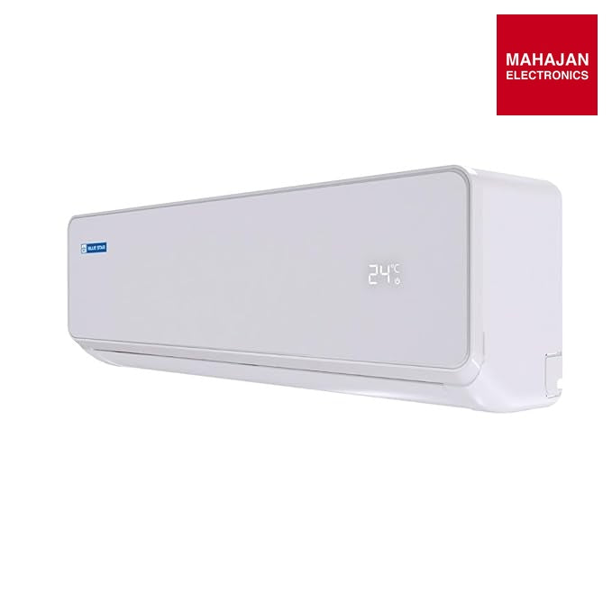 Blue Star IA518EXU 1.5 Ton 5 Star Inverter Split AC (Copper, 5 in 1 Convertible Cooling, DigiQ Hepta Sensor – Mahajan Electronics Online.