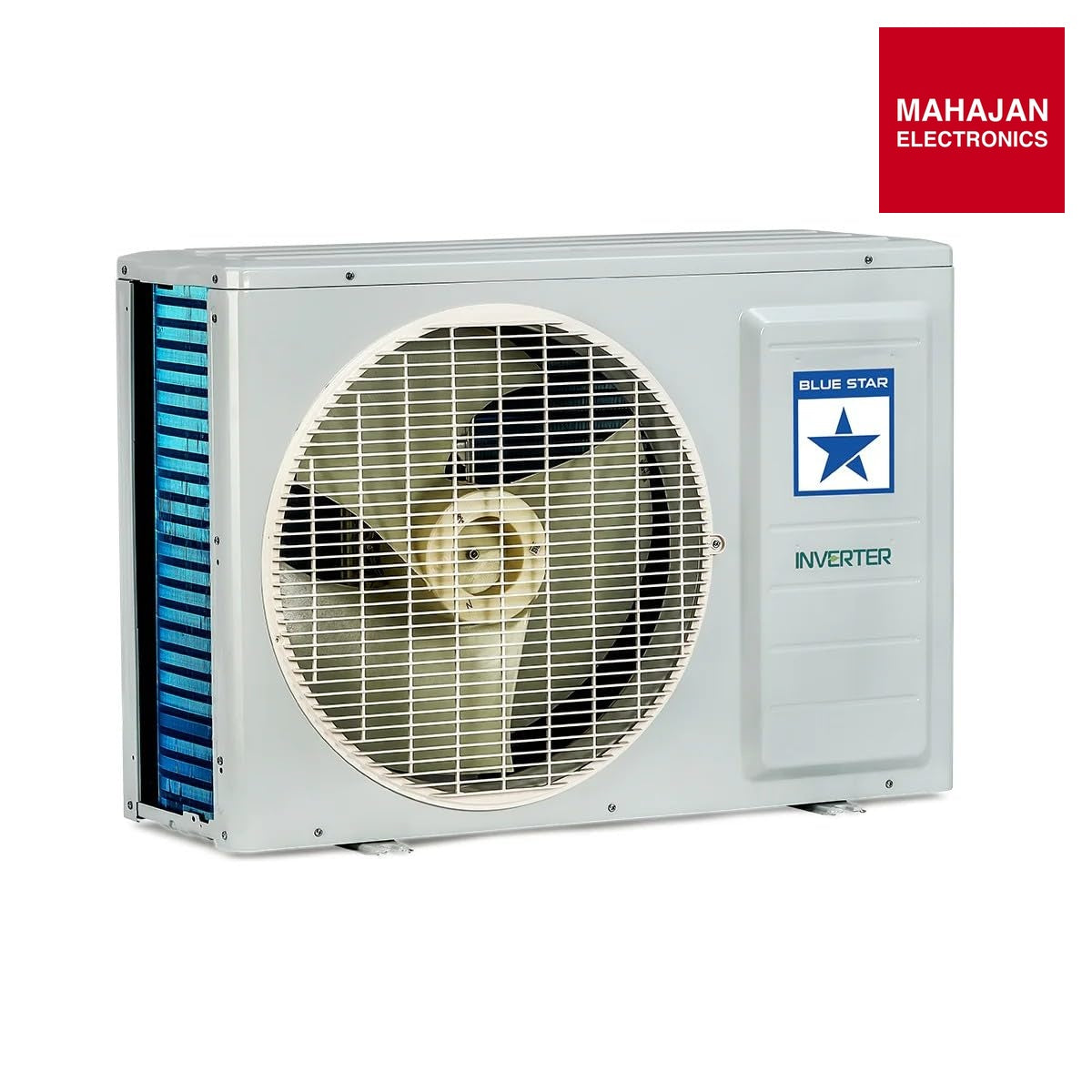 Blue Star IA518EXU 1.5 Ton 5 Star Inverter Split AC (Copper, 5 in 1 Convertible Cooling, DigiQ Hepta Sensor – Mahajan Electronics Online.