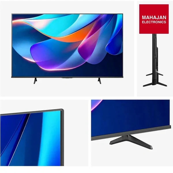 Hisense 55A6S 139 cm (55 inches) A6S Series 4K Ultra HD VIDAA Smart LED TV (Dolby Audio, Voice Control – Mahajan Electronics Online.