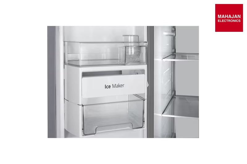 LG GL-B277GPZ3 790 L Side-by-Side Refrigerator, Wi-Fi Convertible, Hygiene Fresh+™, Smart Diagnosis™, Shiny – Mahajan Electronics Online.