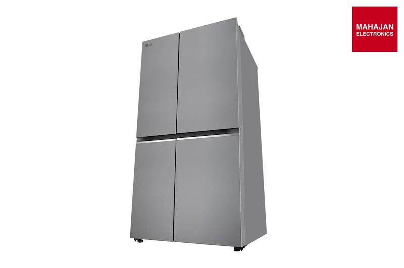 LG GL-B277GPZ3 790 L Side-by-Side Refrigerator, Wi-Fi Convertible, Hygiene Fresh+™, Smart Diagnosis™, Shiny – Mahajan Electronics Online.