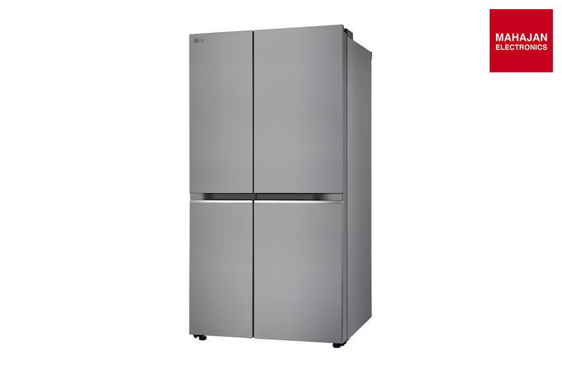 LG GL-B277GPZ3 790 L Side-by-Side Refrigerator, Wi-Fi Convertible, Hygiene Fresh+™, Smart Diagnosis™, Shiny – Mahajan Electronics Online.