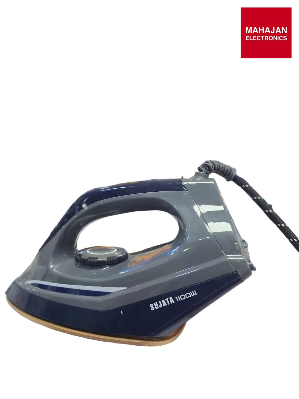 SUJATA Airona Heavy Weight Dry Iron 1100W I Graphite – Mahajan Electronics Online.
