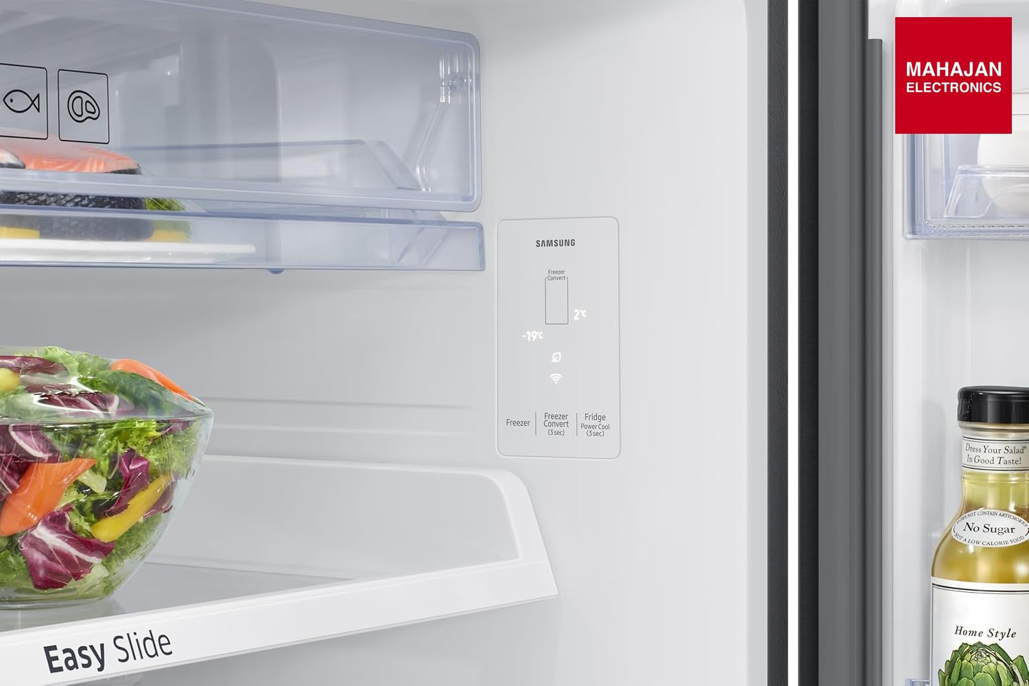 Samsung RT56HG7A61B1TL 530L (2026 ModeL) 5-in-1 Convertible Refrigerator – Black DOI-Online Mahajan – Mahajan Electronics Online.
