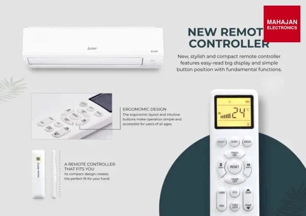 Mitsubishi Electric MS-MU-AGZ19VF-DA2-KT 1.6 Ton 2 Star Fixed Speed Split Air Conditioner-Online Mahajan – Mahajan Electronics Online.