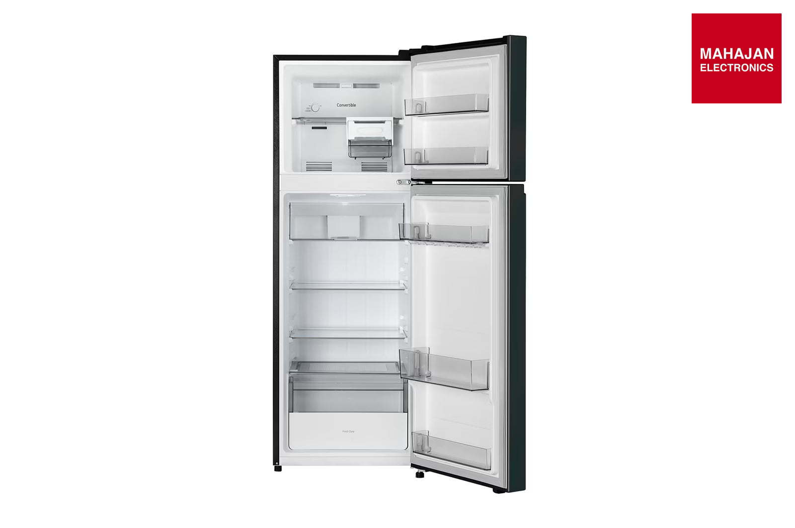 LG GLT2526XWEL 251L Double Door Refrigerator, Convertible, Auto Smart Connect, Smart Inverter Compressor β Mahajan Electronics Online.