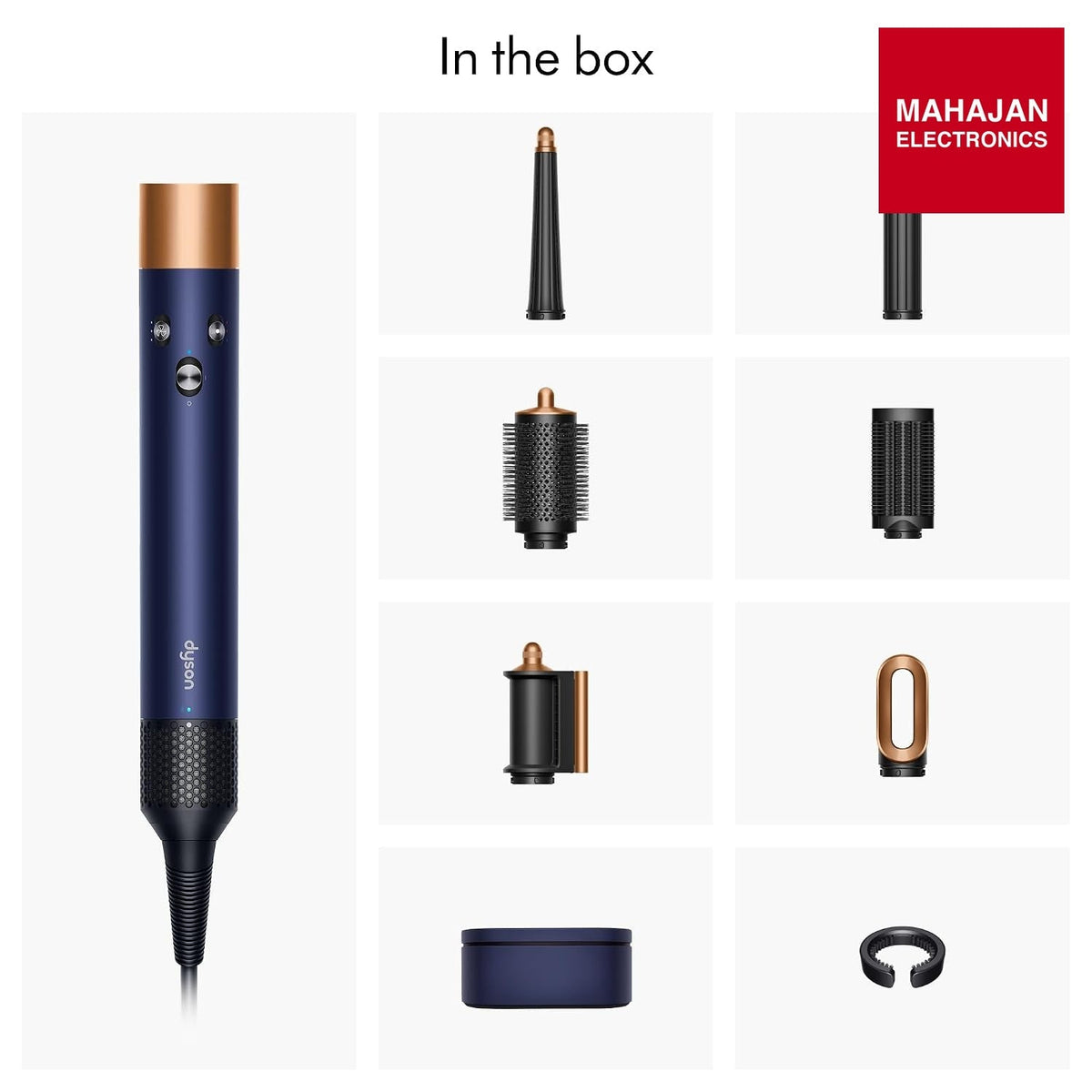 Dyson Airwrap I.D. 6-In-1 Multi-Styler | Styles Without Heat Damage| Cold Shot| Enhanced Coanda Airflow, 1300 – Mahajan Electronics Online.