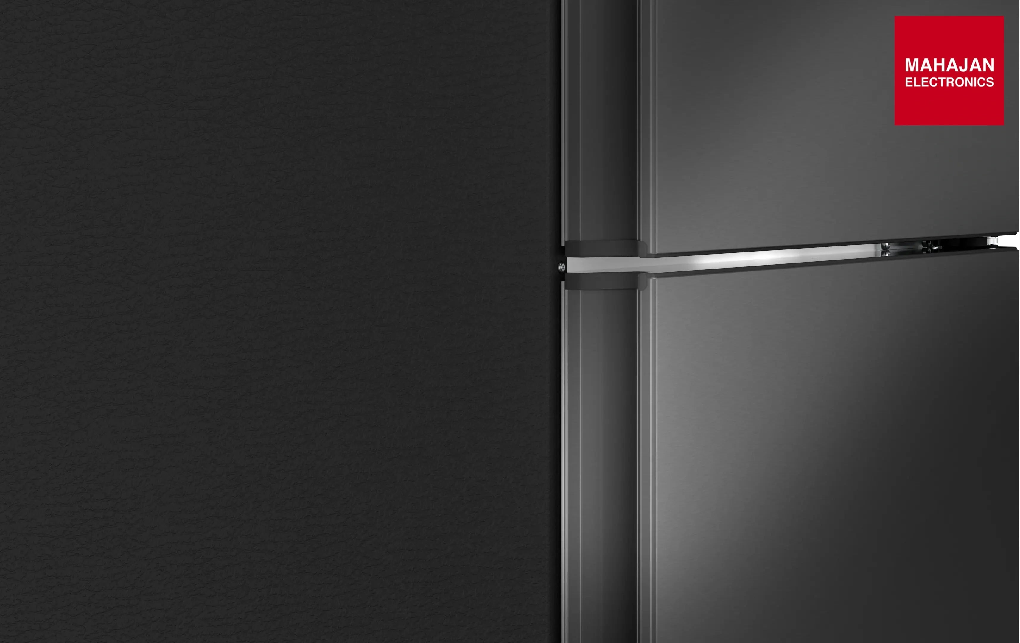 Bosch CTN35S31VI Series 4 Double Door Refrigerator, Frost Free, Graphite, 327 L, Inverter Compressor, Top – Mahajan Electronics Online.