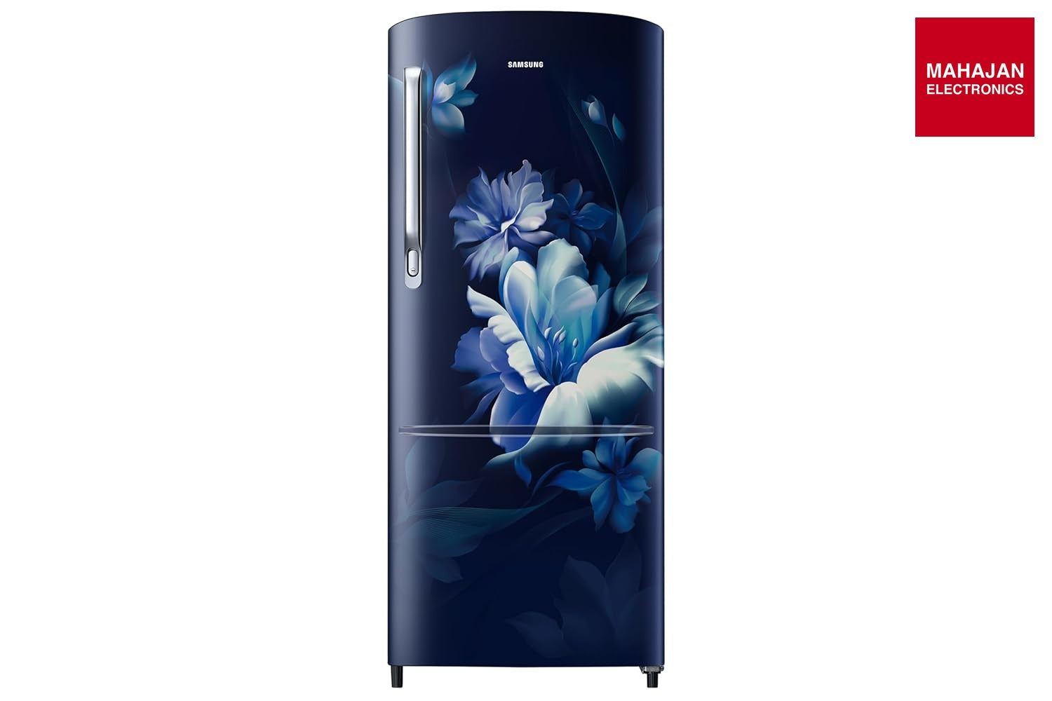 Samsung RR20H2723UZ/NL 183 L, 3 Star, Digital Inverter, Direct-Cool Single Door Refrigerator ( Midnight – Mahajan Electronics Online.