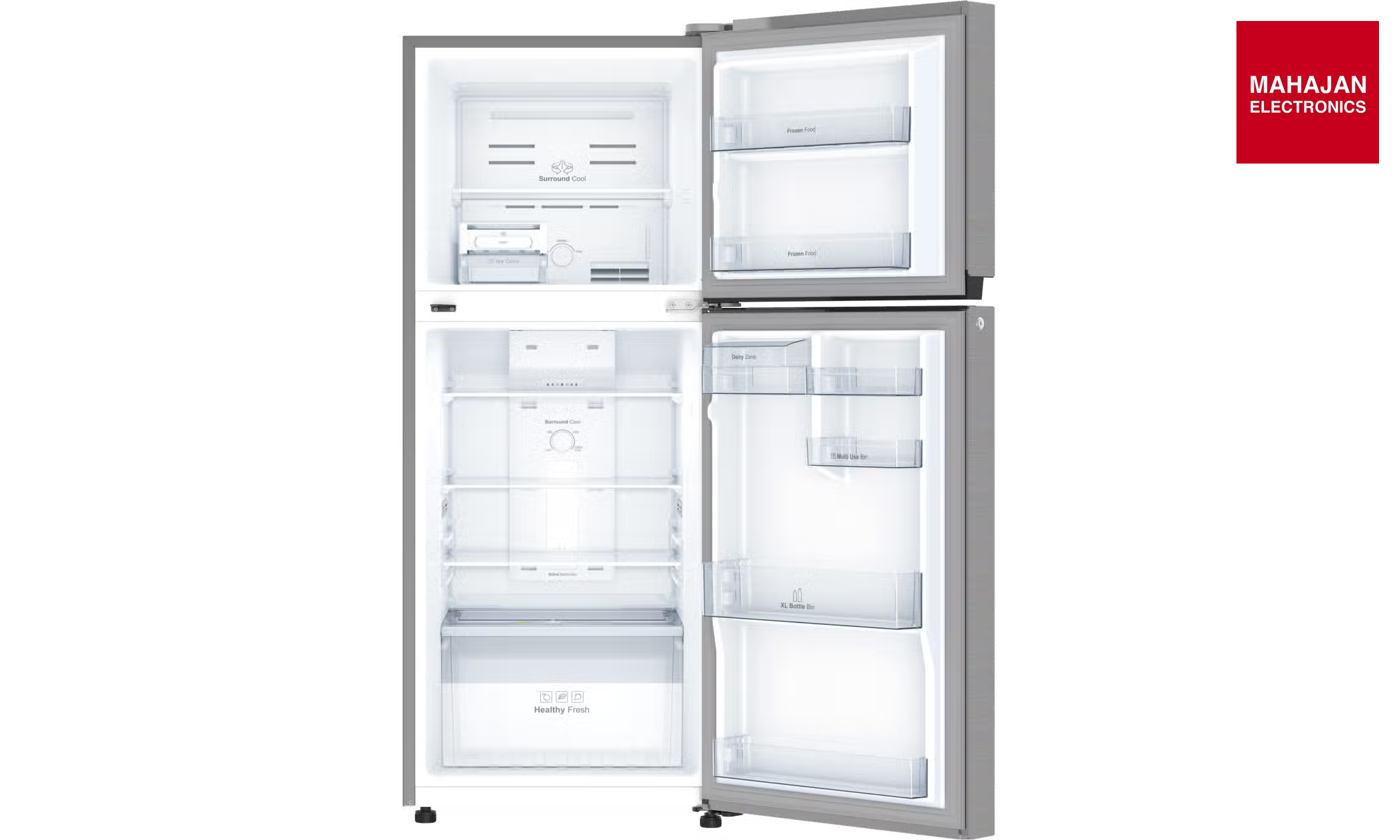 IFB FF-291AIBS 241L Frost Free Double Door Refrigerator โ Mahajan Electronics Online.