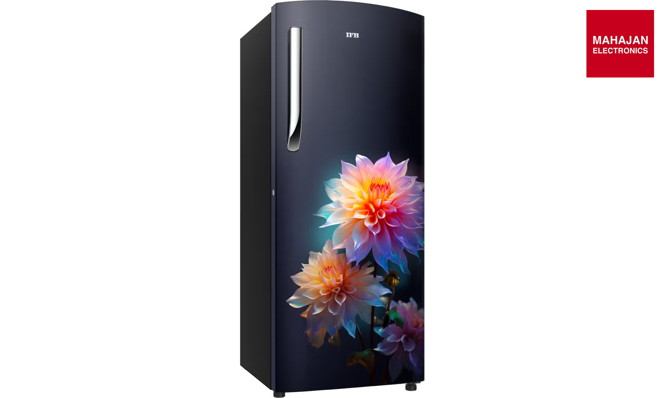 IFB IFBDC-232CIBN Direct - Cool Refrigerator 206 L | 4 Star | Glass Door | Advance Cool Series IFB – Mahajan Electronics Online.