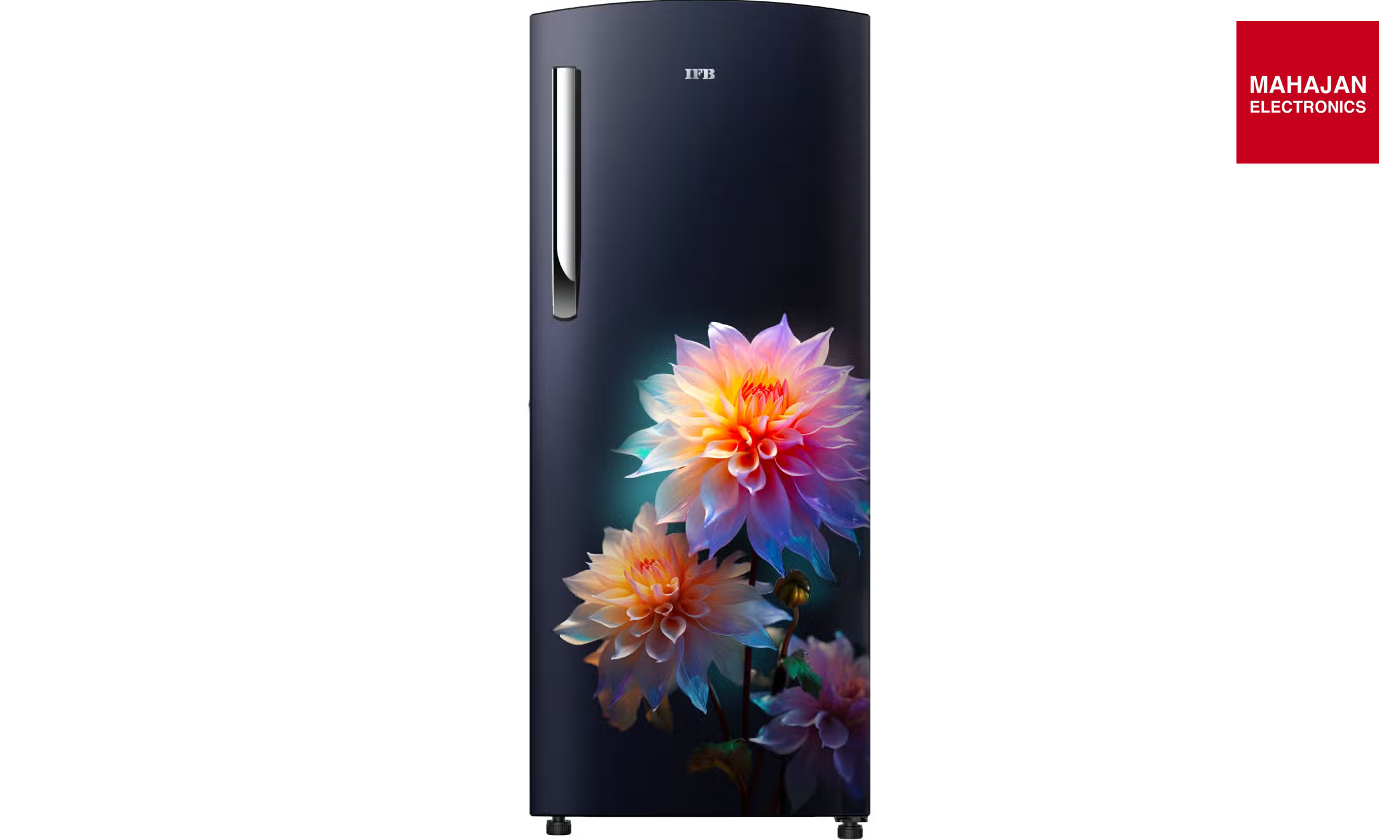IFB IFBDC-232CIBN Direct - Cool Refrigerator 206 L | 4 Star | Glass Door | Advance Cool Series IFB – Mahajan Electronics Online.