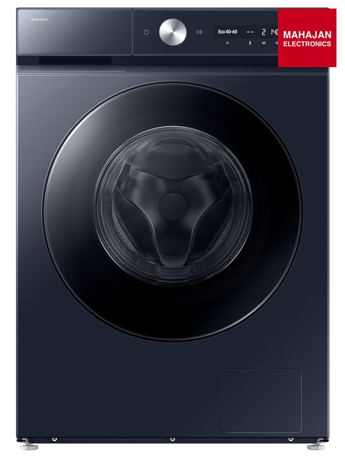 Samsung WW12DB8B54GSTL 12 kg, 5 Star, AI Control, Super Speed, Wi-Fi, Hygiene Steam with Inbuilt Heater – Mahajan Electronics Online.