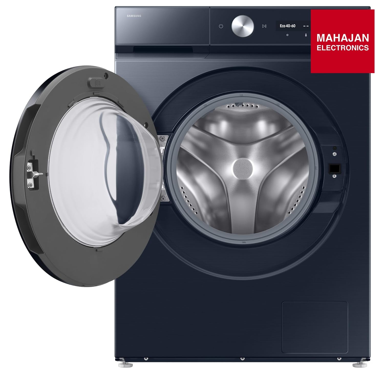 Samsung WW12DB8B54GSTL 12 kg, 5 Star, AI Control, Super Speed, Wi-Fi, Hygiene Steam with Inbuilt Heater – Mahajan Electronics Online.